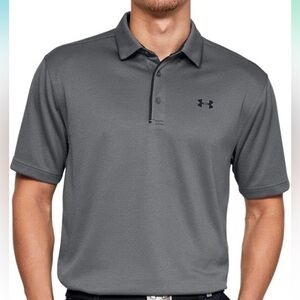 Under Armour Men's Tech Golf Polo , Graphite
Size 2XL